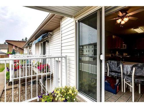 3502-3504-3508-3500 48 Avenue, Red Deer, AB - Outdoor With Deck Patio Veranda With Exterior