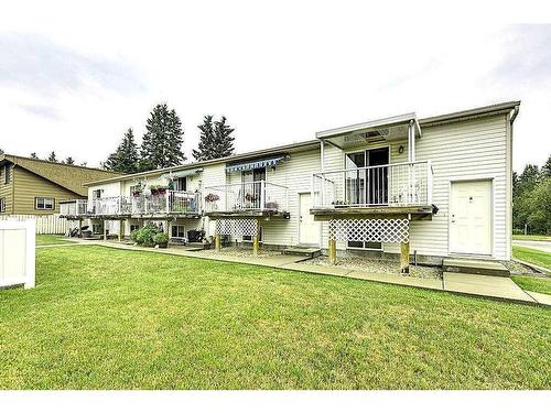 3502-3504-3508-3500 48 Avenue, Red Deer, AB - Outdoor With Deck Patio Veranda With Exterior