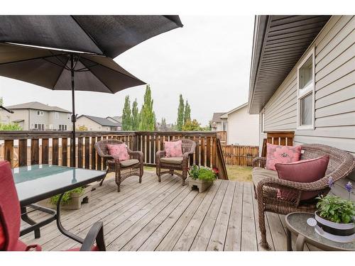 41 Inglewood Drive, Red Deer, AB - Outdoor With Deck Patio Veranda With Exterior