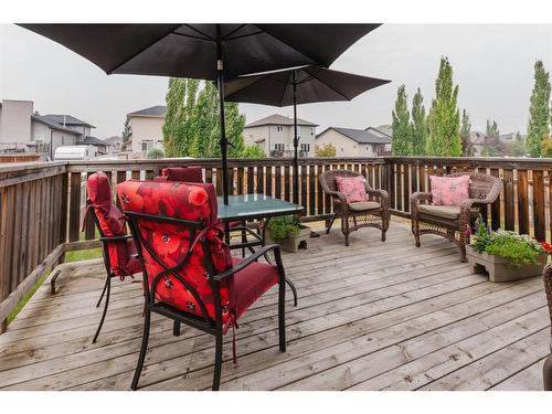 41 Inglewood Drive, Red Deer, AB - Outdoor With Deck Patio Veranda With Exterior