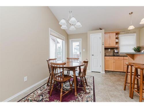 41 Inglewood Drive, Red Deer, AB - Indoor Photo Showing Dining Room