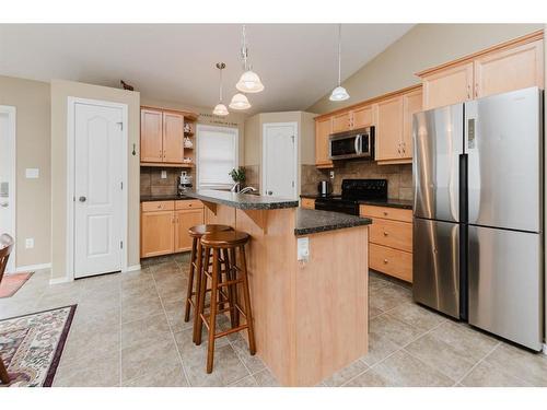 41 Inglewood Drive, Red Deer, AB - Indoor Photo Showing Kitchen