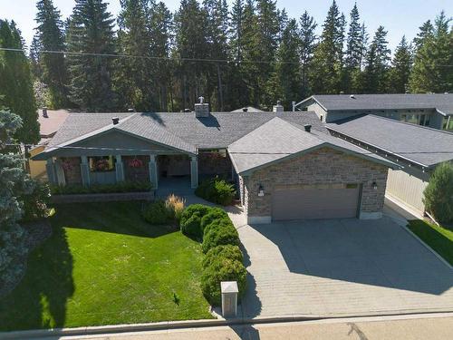 3526 Spruce Drive, Red Deer, AB - Outdoor With Deck Patio Veranda