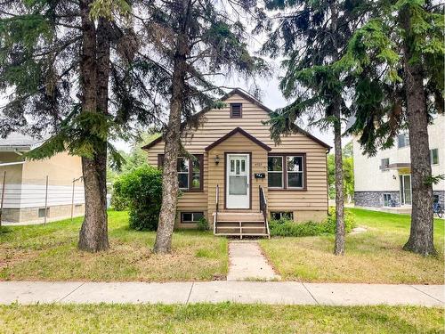 4705 47 Street, Camrose, AB - Outdoor With Facade