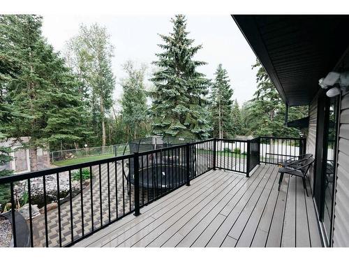 195 Piper Drive, Red Deer, AB - Outdoor With Deck Patio Veranda With Exterior