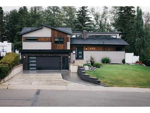 195 Piper Drive, Red Deer, AB - Outdoor With Facade