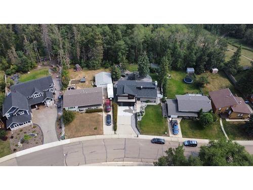 195 Piper Drive, Red Deer, AB - Outdoor With Deck Patio Veranda With View