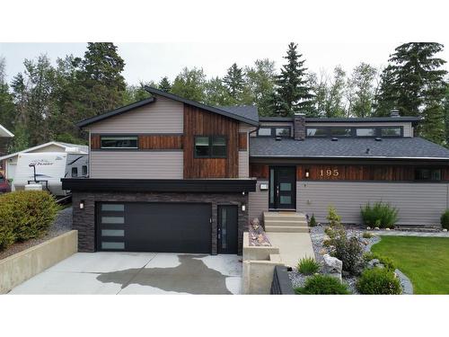 195 Piper Drive, Red Deer, AB - Outdoor With Facade