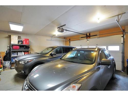 53 Pondside Crescent, Blackfalds, AB - Indoor Photo Showing Garage