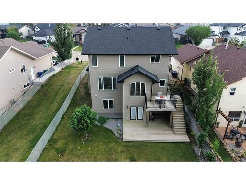 53 Pondside Crescent, Blackfalds, AB - Outdoor With Deck Patio Veranda