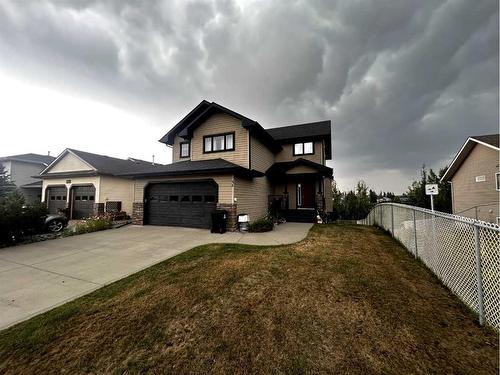 53 Pondside Crescent, Blackfalds, AB - Outdoor With Facade