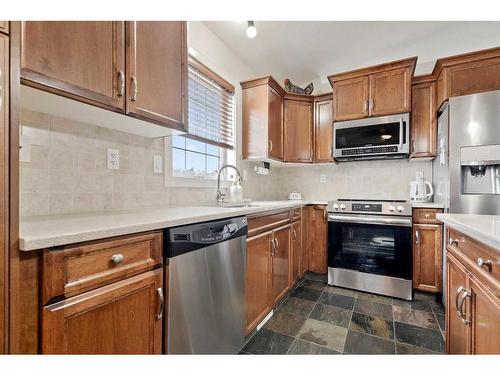 56 Kershaw Close, Red Deer, AB - Indoor Photo Showing Kitchen