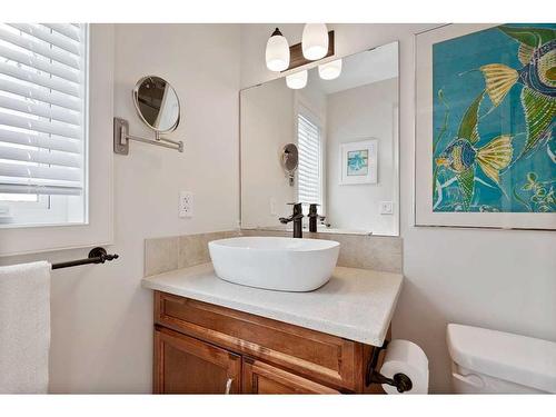 56 Kershaw Close, Red Deer, AB - Indoor Photo Showing Bathroom