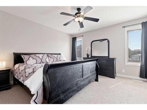 56 Kershaw Close, Red Deer, AB - Indoor Photo Showing Bedroom