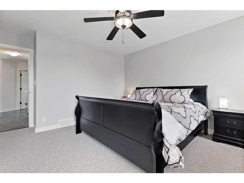 56 Kershaw Close, Red Deer, AB - Indoor Photo Showing Bedroom