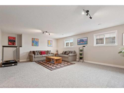 56 Kershaw Close, Red Deer, AB - Indoor Photo Showing Living Room