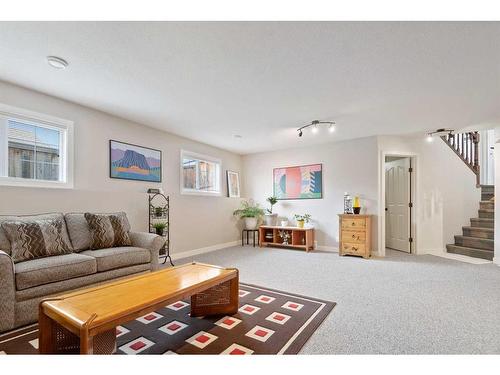 56 Kershaw Close, Red Deer, AB - Indoor Photo Showing Living Room