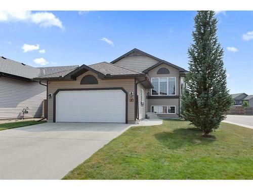 56 Kershaw Close, Red Deer, AB - Outdoor With Facade