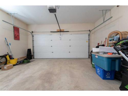 56 Kershaw Close, Red Deer, AB - Indoor Photo Showing Garage