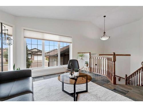 56 Kershaw Close, Red Deer, AB - Indoor Photo Showing Living Room