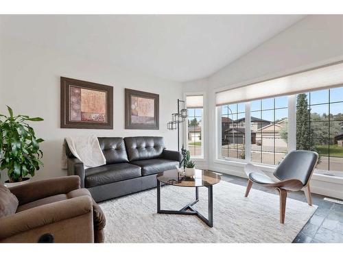 56 Kershaw Close, Red Deer, AB - Indoor Photo Showing Living Room