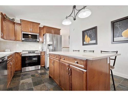 56 Kershaw Close, Red Deer, AB - Indoor Photo Showing Kitchen