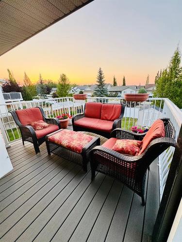 14 Langford Crescent, Red Deer, AB - Outdoor With Deck Patio Veranda With Exterior