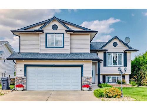 14 Langford Crescent, Red Deer, AB - Outdoor With Facade