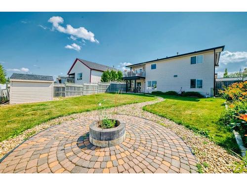 14 Langford Crescent, Red Deer, AB - Outdoor With Deck Patio Veranda With Exterior