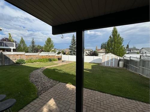 14 Langford Crescent, Red Deer, AB - Outdoor With Deck Patio Veranda