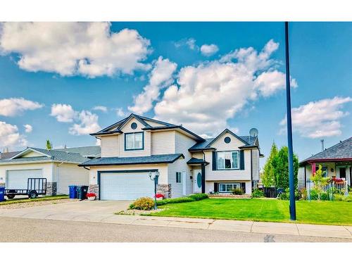 14 Langford Crescent, Red Deer, AB - Outdoor With Facade