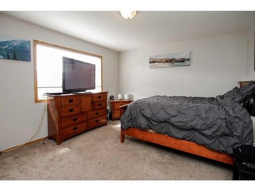 48 Chism Close, Red Deer, AB - Indoor Photo Showing Bedroom