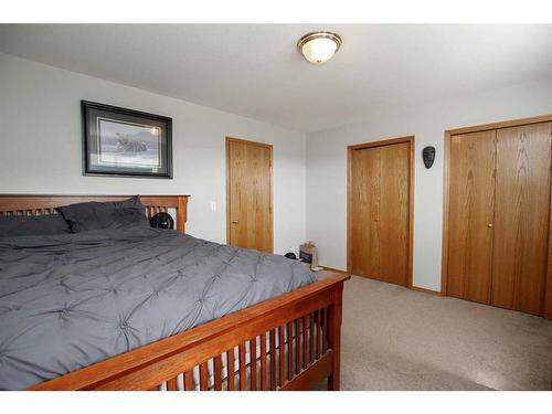 48 Chism Close, Red Deer, AB - Indoor Photo Showing Bedroom