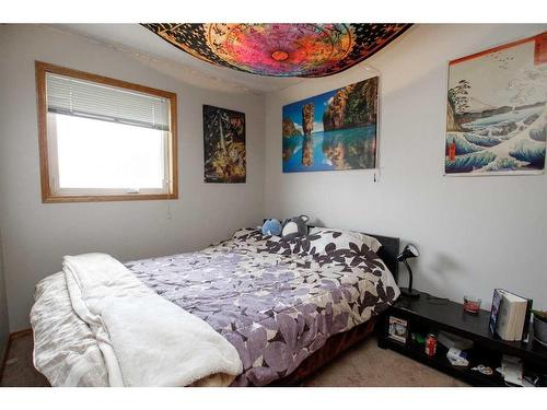 48 Chism Close, Red Deer, AB - Indoor Photo Showing Bedroom