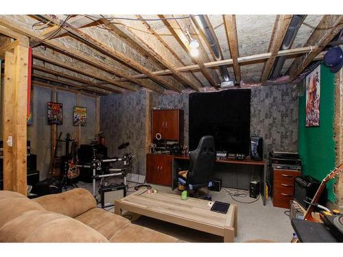 48 Chism Close, Red Deer, AB - Indoor Photo Showing Basement