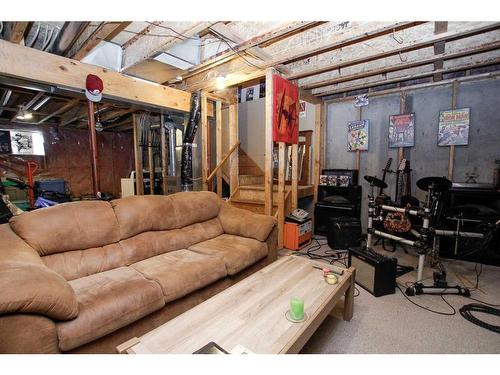 48 Chism Close, Red Deer, AB - Indoor Photo Showing Basement