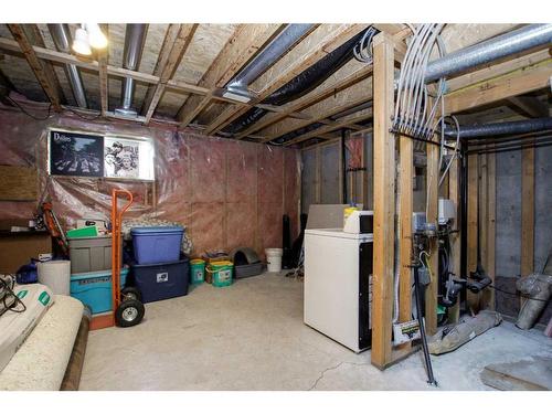 48 Chism Close, Red Deer, AB - Indoor Photo Showing Basement