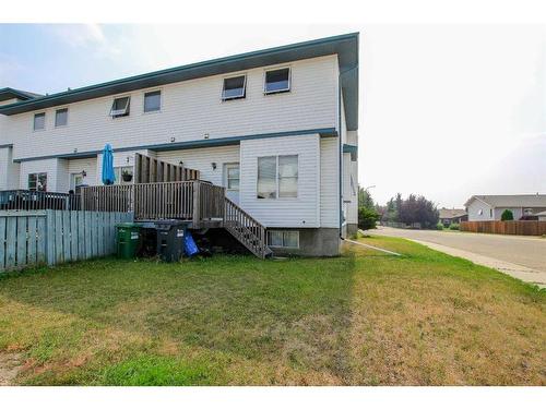 48 Chism Close, Red Deer, AB - Outdoor With Deck Patio Veranda With Exterior