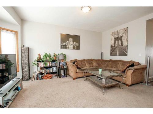 48 Chism Close, Red Deer, AB - Indoor Photo Showing Living Room