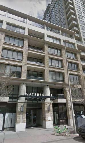 918-222 Riverfront Avenue Sw, Calgary, AB - Outdoor With Facade