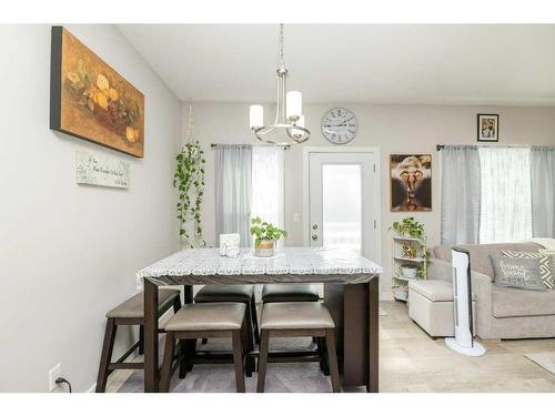 107-148 Vanier Drive, Red Deer, AB - Indoor Photo Showing Dining Room