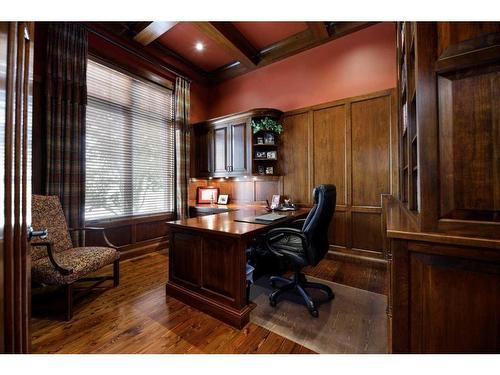 31 Ashley Close, Red Deer, AB - Indoor Photo Showing Office