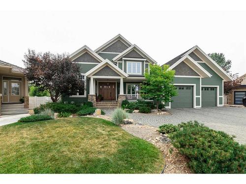 31 Ashley Close, Red Deer, AB - Outdoor With Facade