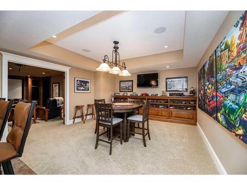 31 Ashley Close, Red Deer, AB - Indoor Photo Showing Dining Room