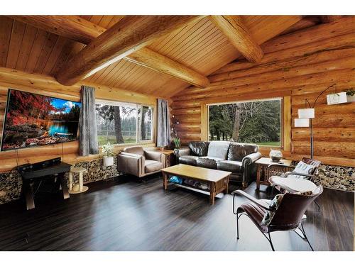 40419 Highway 20, Rural Lacombe County, AB - Indoor Photo Showing Living Room