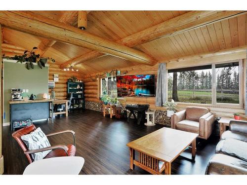 40419 Highway 20, Rural Lacombe County, AB -  Photo Showing Living Room