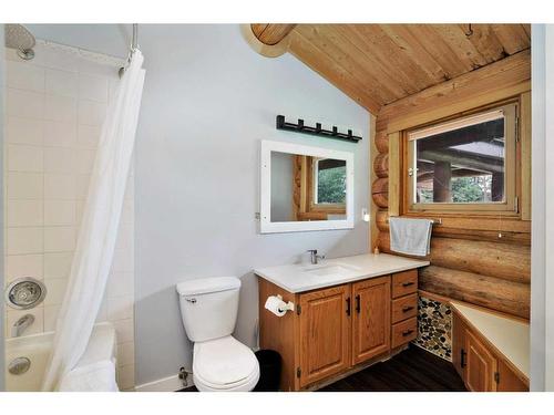 40419 Highway 20, Rural Lacombe County, AB - Indoor Photo Showing Bathroom