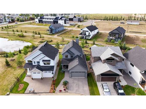 12 Songbird Green, Sylvan Lake, AB - Outdoor With Facade With View