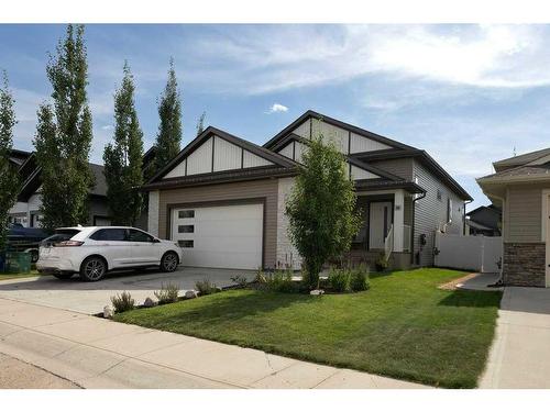 55 Henderson Crescent, Penhold, AB - Outdoor With Facade