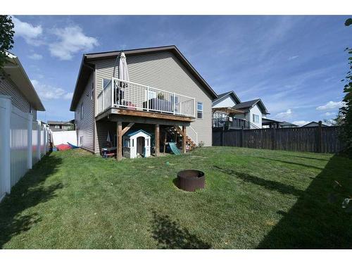 55 Henderson Crescent, Penhold, AB - Outdoor With Deck Patio Veranda